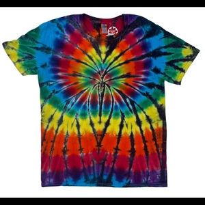 Tie dyed shirt